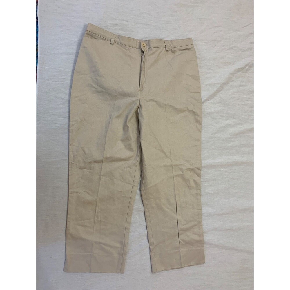 STEPHANIE PARKS WOMENS CAPRIS PANTS SIZE 14